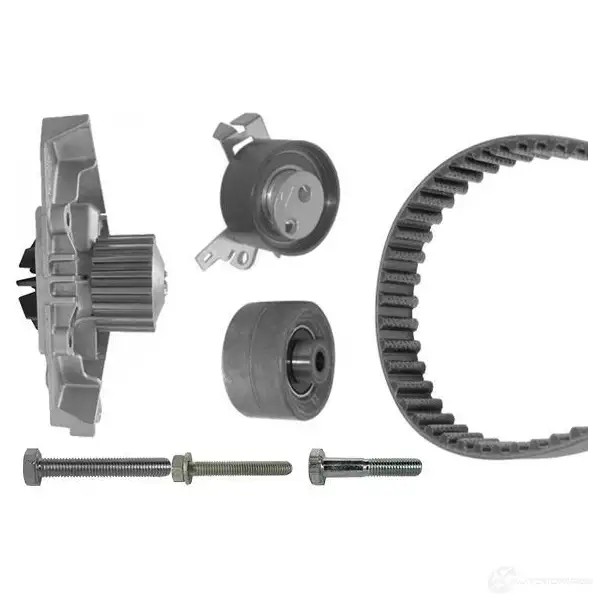 Комплект ремня грм с водяным насосом BOSCH 357544 1987948718 8 718 WASSERPUMPEN-SET