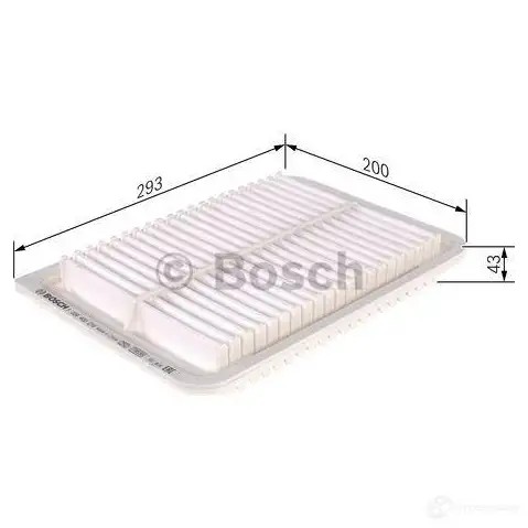 Воздушный фильтр BOSCH 370072 S0218 f026400218 S 0218