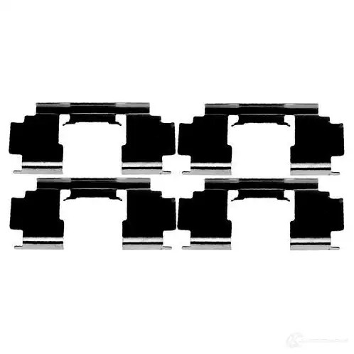 Ремкомплект колодок BOSCH A P285 1987474324 351768 6R9PKO