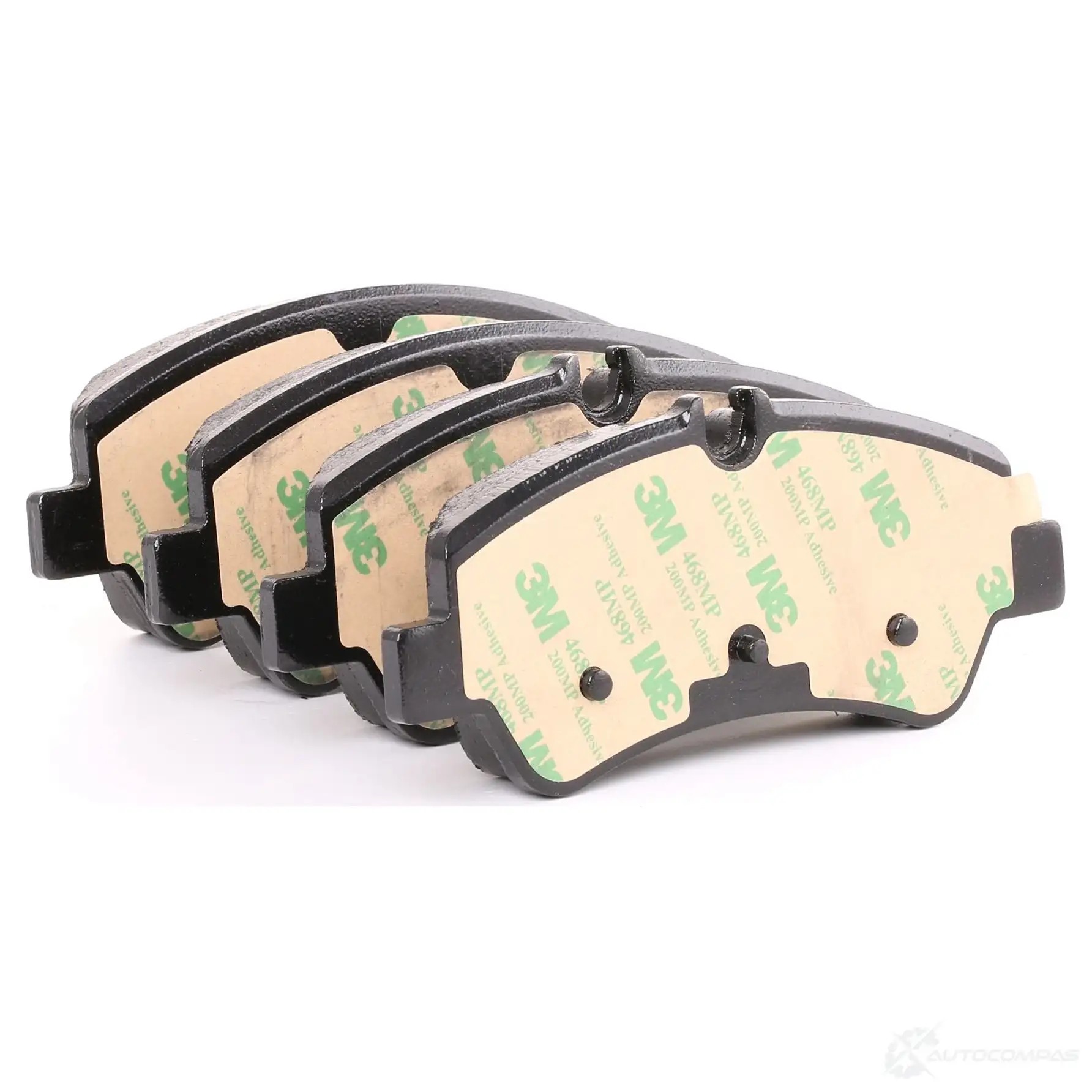 Тормозные колодки, комплект BOSCH BP1970 0986494796 25603 1193484135