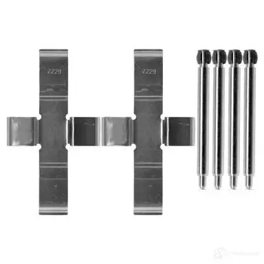 Ремкомплект колодок BOSCH 63 7 AP041 1987474055 351617