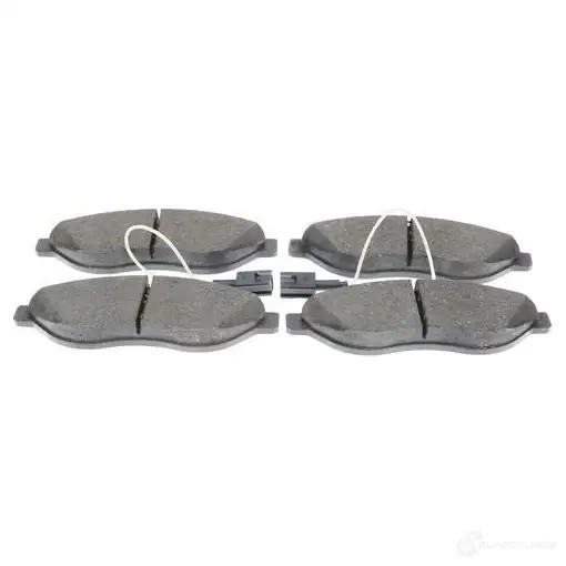 Тормозные колодки, комплект BOSCH 1193484141 BP1972 0986494798 24468