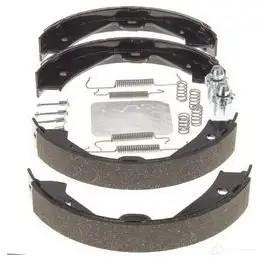 Тормозные колодки ручника, комплект BOSCH 0204113830 1424443581 KF3 830 KQZWS