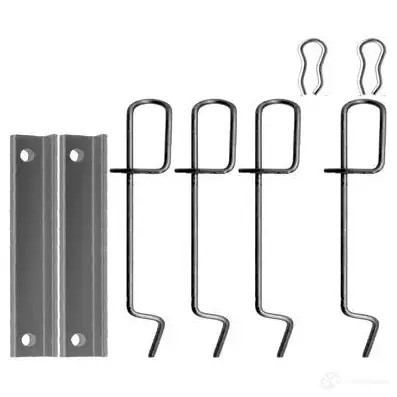 Ремкомплект колодок BOSCH AP061 1987474078 351637 62 3