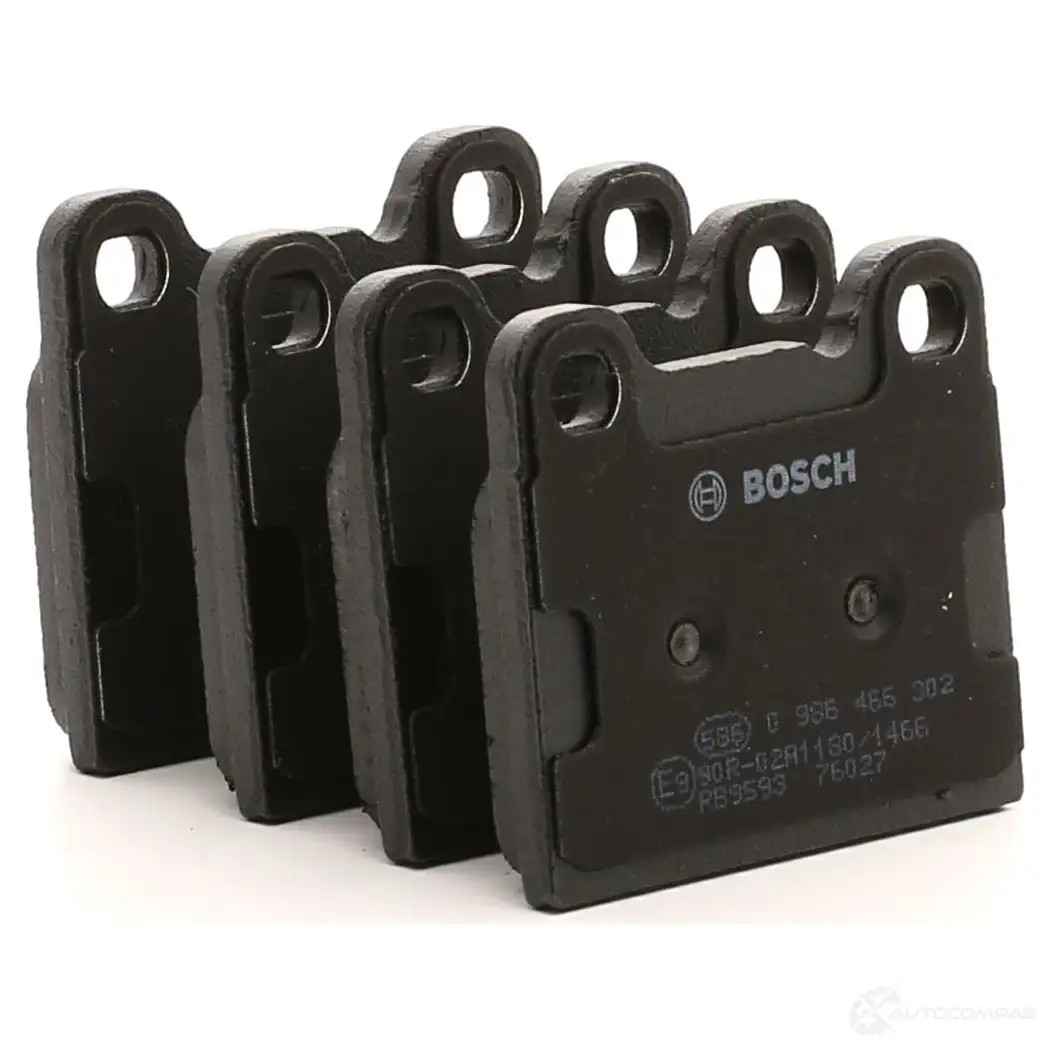 Тормозные колодки, комплект BOSCH 0986466302 BP-VOL-R1 337912 20 034