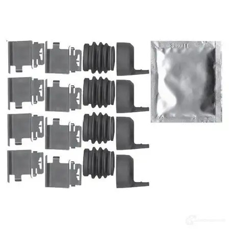Ремкомплект колодок BOSCH 4047025652629 8 A6P1S 1987474750 352105