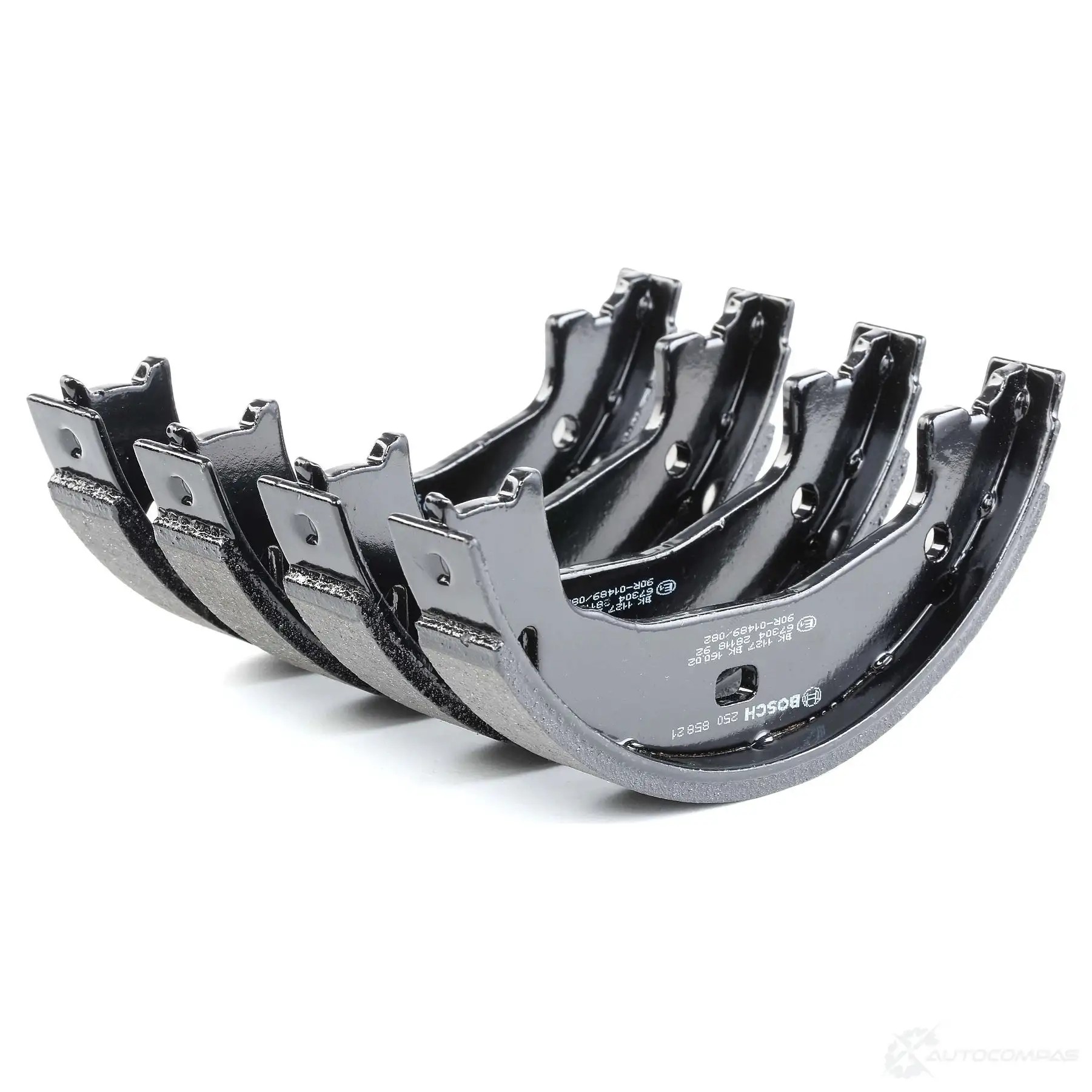 Тормозные колодки ручника, комплект BOSCH 341672 14MHCHW 0986487608 BS8 46