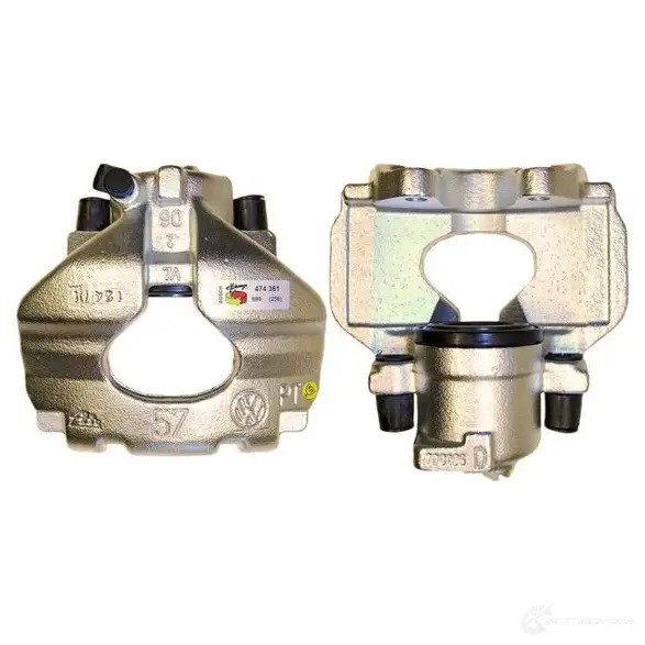 Тормозной суппорт BOSCH VHCUE 0986474361 1193476354 CR 1100