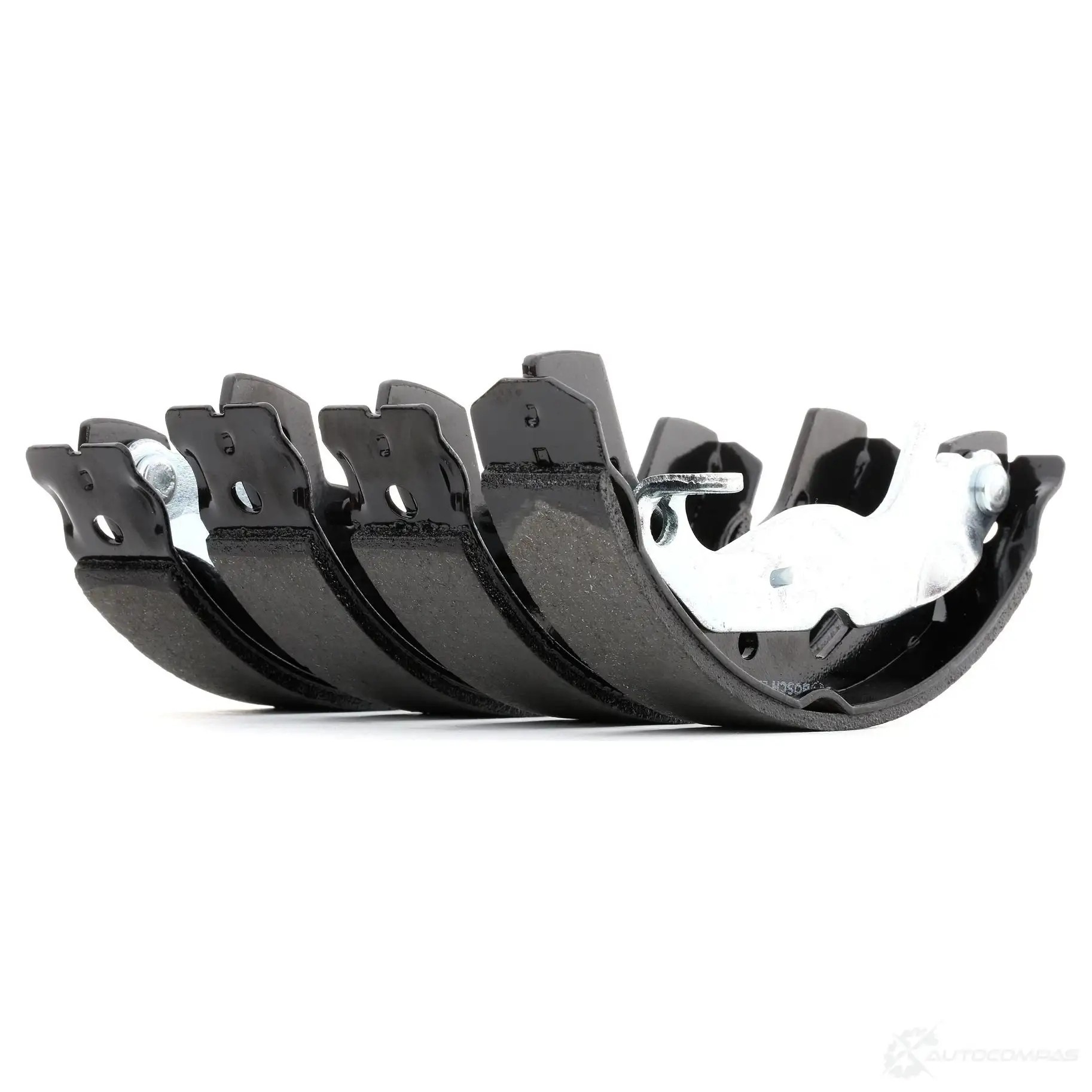 Барабанные тормозные колодки, комплект BOSCH 341804 64Q18 BS97 3 0986487753