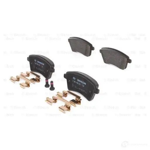 Тормозные колодки, комплект BOSCH BP1222 0986494612 1193483665 24693