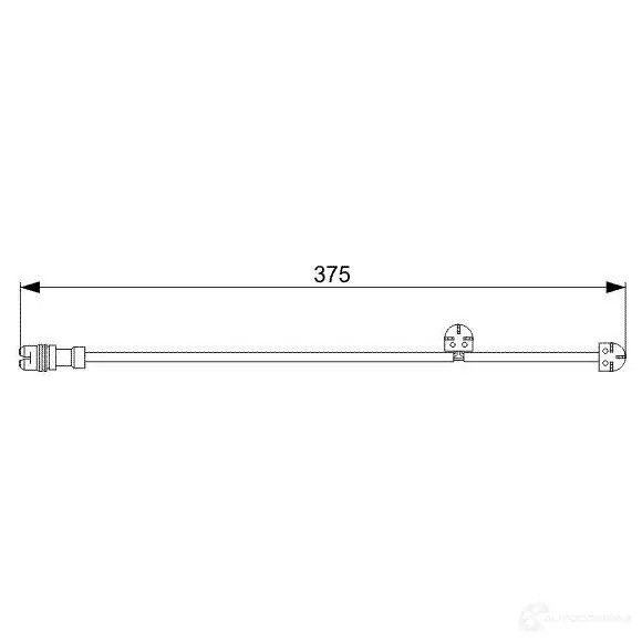 Поворотник BOSCH 321740 RNTA I 3165143585696 0311332002