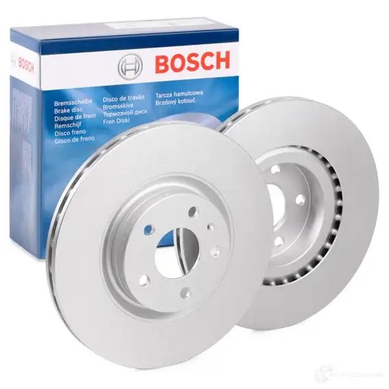 Тормозной диск BOSCH E1 90 R - 02C0339/0240 338986 BD444 0986478521