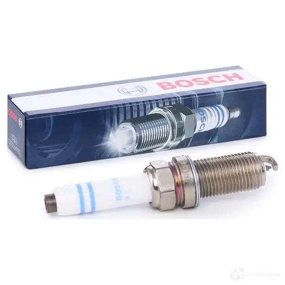 Свеча зажигания платиновая double platinum BOSCH FQ5NPP332S FQ 5 NPP 332 S 0241245673 310490