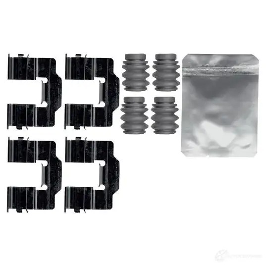 Ремкомплект колодок BOSCH HE 3KI 1987474752 4047025652643 352107