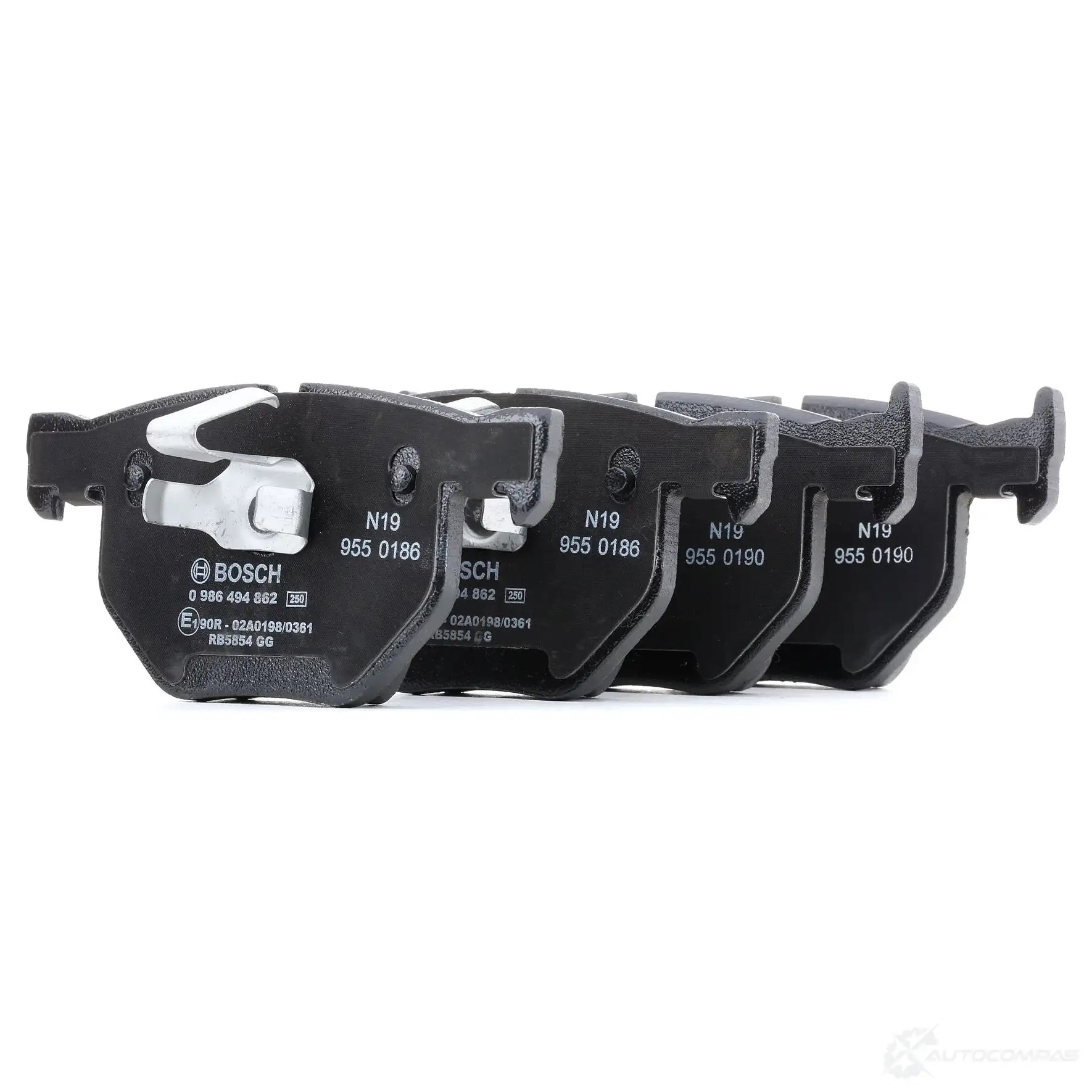 Тормозные колодки, комплект BOSCH 21282 1193484309 0986494862 BP2036