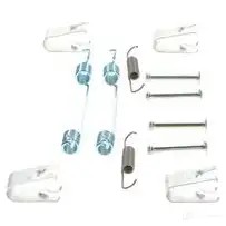Ремкомплект тормозных накладок BOSCH 1J1RD 1987475429 AS4 29 1193506227