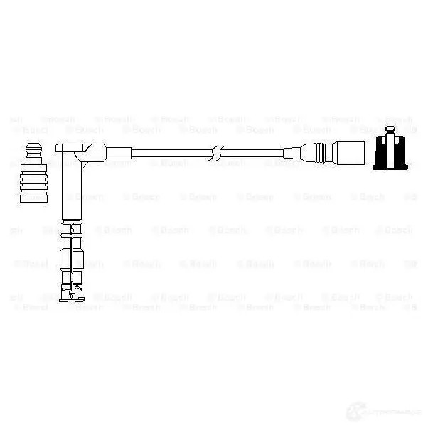 Высоковольтный провод зажигания BOSCH KV5FXX 0986357709 45 MS 335946