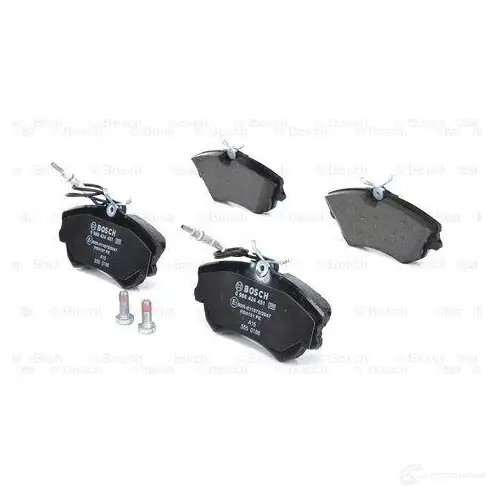 Тормозные колодки, комплект BOSCH BP220 336210 2090 5 0986424451