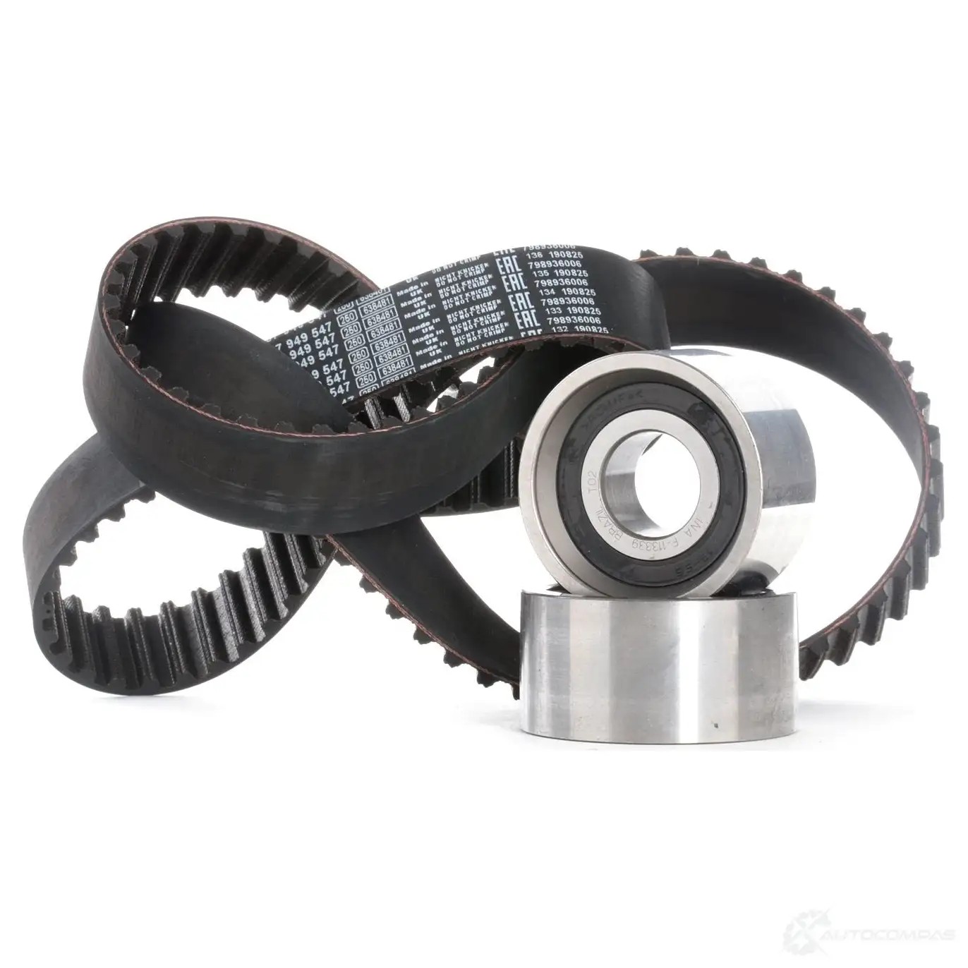 Комплект ремня ГРМ BOSCH 1987946575 E9RXN 356320 SPA NNROLLEN-SET