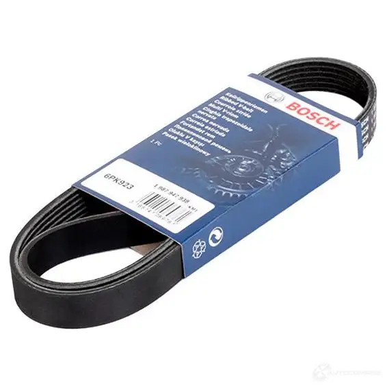 Приводной ремень, поликлиновой BOSCH 6 PK 923 356914 6PK923 1987947938