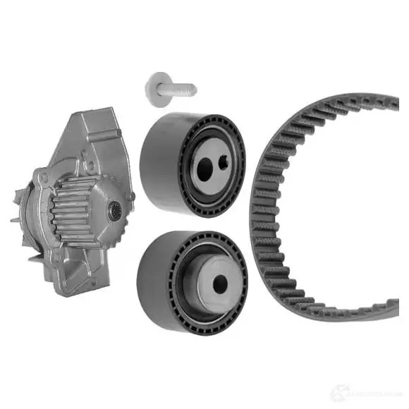 Комплект ремня грм с водяным насосом BOSCH WASSERPUMPEN-SET 1987948710 8 710 357536
