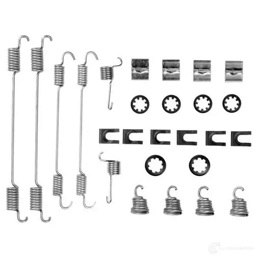 Ремкомплект тормозных накладок BOSCH 352391 A S139 1987475173 TXB6X2L