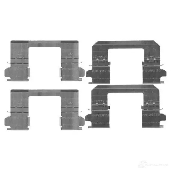 Ремкомплект колодок BOSCH AP51 6 T2MCB 351894 1987474461