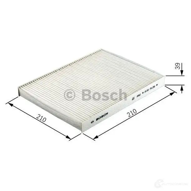 Салонный фильтр BOSCH 350941 1987431451 R 1451 8RSWT0Y