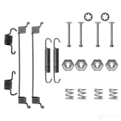 Ремкомплект тормозных накладок BOSCH 352336 AS08 3 1987475116 AQWYBE