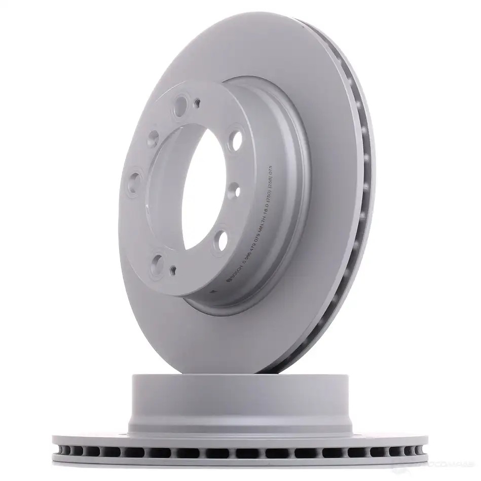 Тормозной диск BOSCH 339363 0986479079 NGCIYI BD101 6
