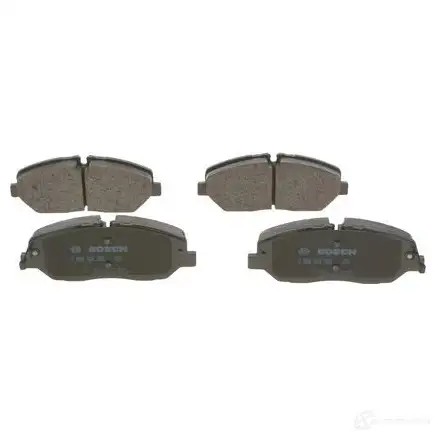 Тормозные колодки, комплект BOSCH 0986424395 K469ML C 1437243529