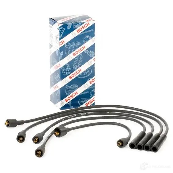 Высоковольтные провода зажигания, комплект BOSCH 0986356762 9UKOQ7 B 762 335553