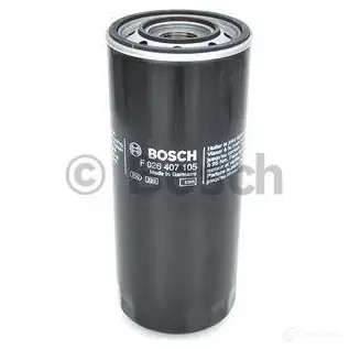 Масляный фильтр BOSCH 6GT9TB 370609 f026407105 P 7105