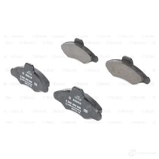 Тормозные колодки, комплект BOSCH 337719 BP518 0986460949 21 171