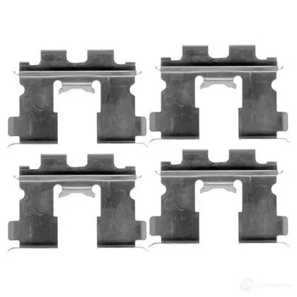 Ремкомплект колодок BOSCH 351800 1987474356 5TKWZHM AP4 11
