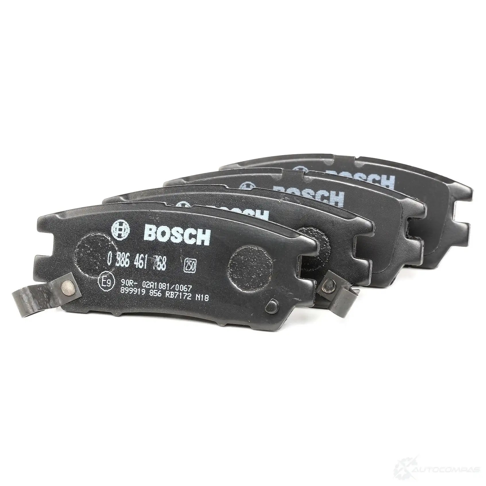 Тормозные колодки, комплект BOSCH 21 842 337823 0986461768 7447D567