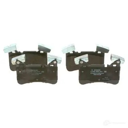 Тормозные колодки, комплект BOSCH 342393 E1 90R-011076/1621 0986494411 BP1333