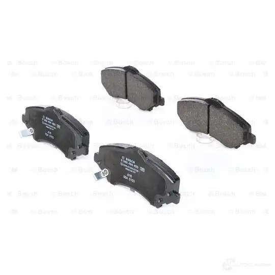 Тормозные колодки, комплект BOSCH 24604 342459 0986494493 8389-D1273;8439-D1327