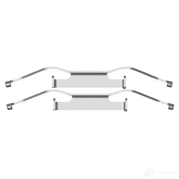 Ремкомплект колодок BOSCH 1987474433 AP4 88 351870 E06LSG