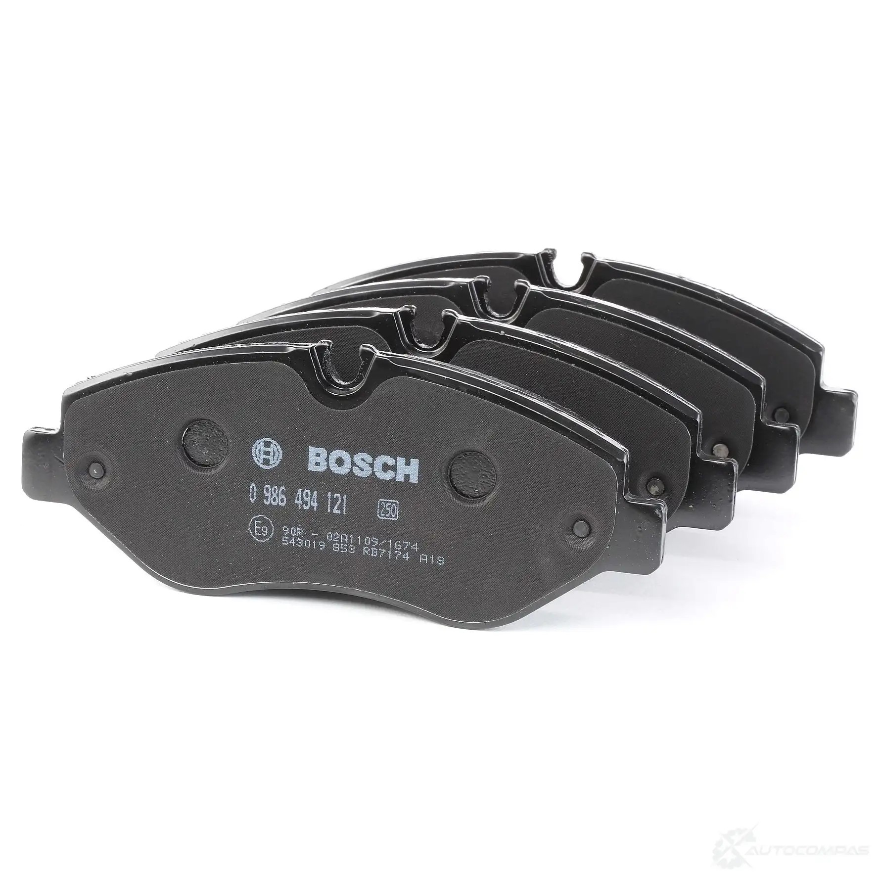 Тормозные колодки, комплект BOSCH 0986494121 8430D131 29192 342119