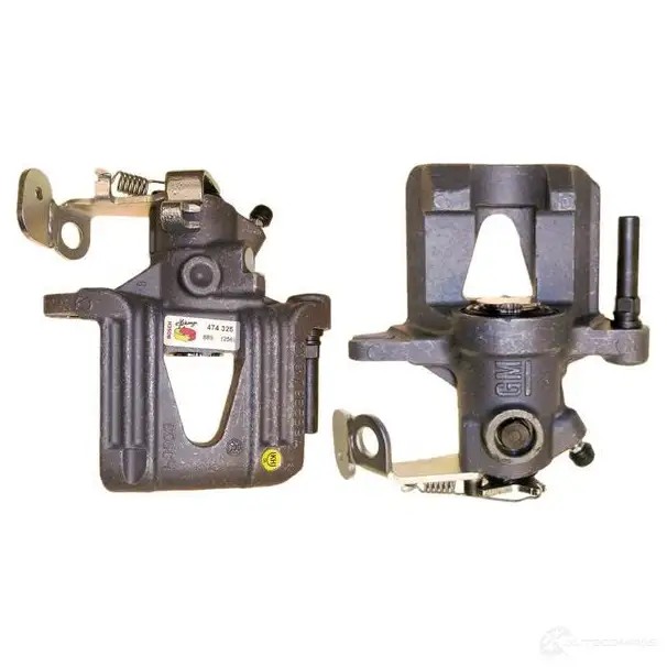 Тормозной суппорт BOSCH CR 242 TCSOUAA 1193476327 0986474325