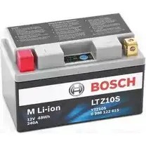 Аккумулятор 4 ач прямая 240 а 12 в 150x87x93 BOSCH 35GM6 0986122615 333585 LTZ10S LION