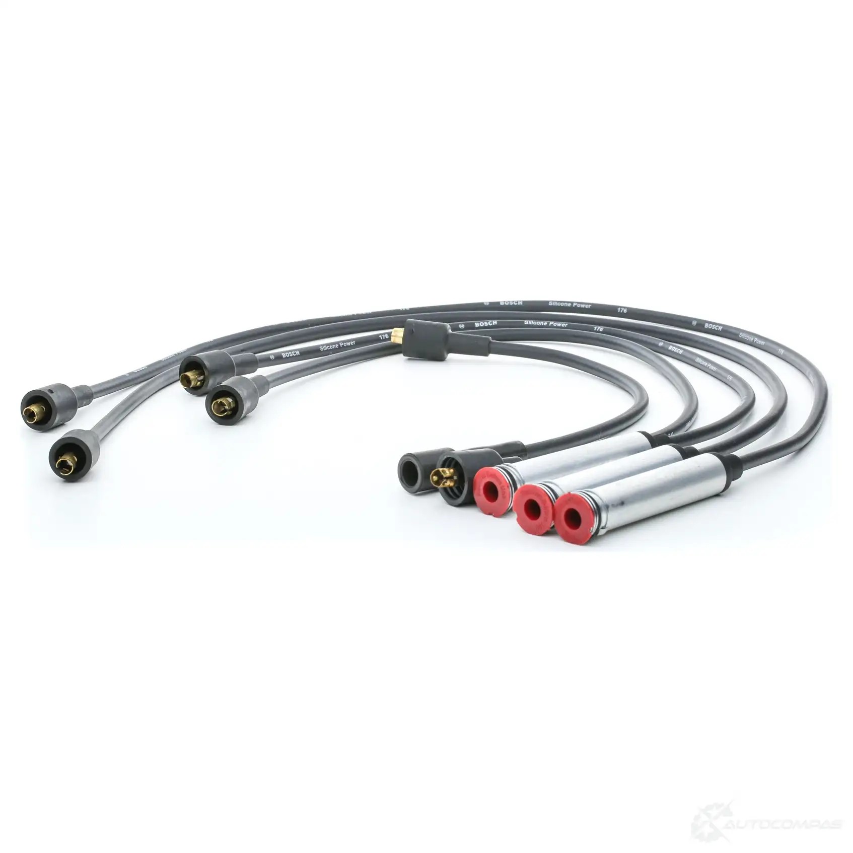 Высоковольтные провода зажигания, комплект BOSCH 0986356722 3C7BHBQ B 722 335516
