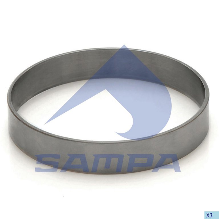 Обойма КАМАЗ-5490 MERCEDES вала коленчатого задняя (115x120x21) SAMPA