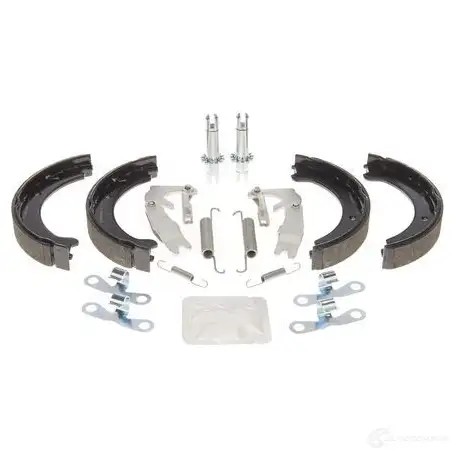 Тормозные колодки ручника, комплект BOSCH KF382 6 0204113826 1425135707 DJ2JKX8