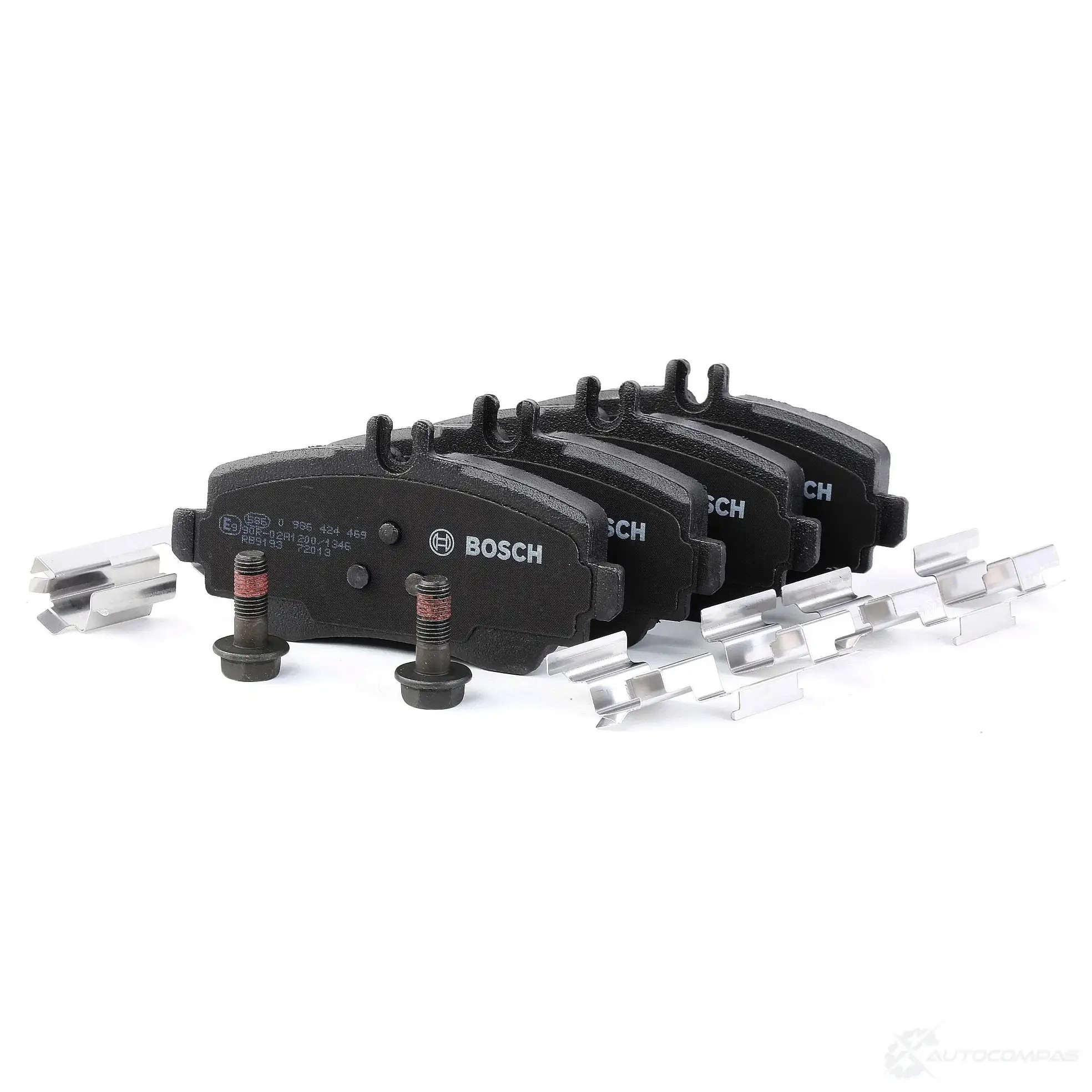 Тормозные колодки, комплект BOSCH 0986424469 23070 336226 8368-D1250