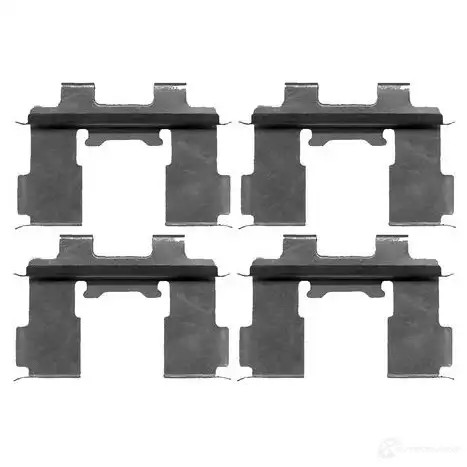 Ремкомплект колодок BOSCH 1987474657 352052 AP94 1 SOVYS52