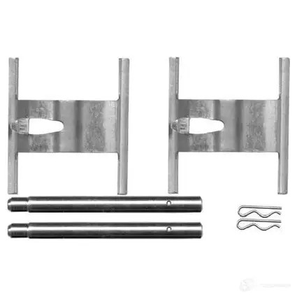Ремкомплект колодок BOSCH AP4 74 C4BDXX 1987474419 351856