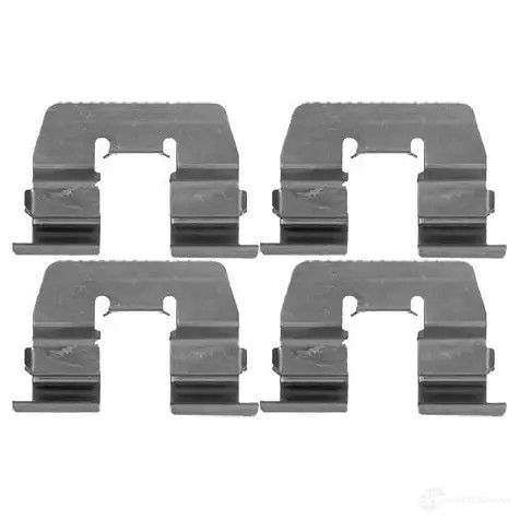 Ремкомплект колодок BOSCH 351907 Q1E71Q AP53 0 1987474475