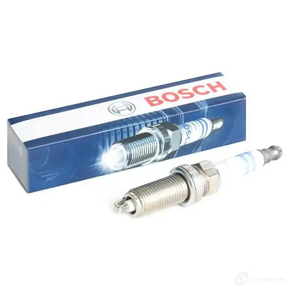 Свеча зажигания иридиевая double iridium BOSCH 0242140557 VR 6 NII 332 2EW2P 310593